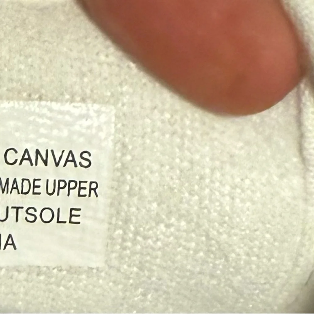 EUC Tretorn Nylite Plus White Canvas Sneakers Size 9M - Picture 3 of 6